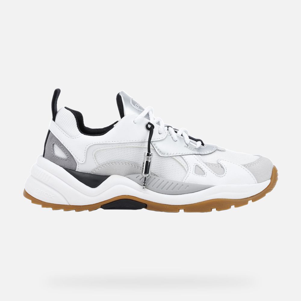 Tenis Geox Homem Branco - T02 Phonica - TDWMB3176